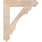 Ekena Millwork Olympic Arts & Crafts Smooth Bracket, Douglas Fir, 5 1/2"W x 32"D x 38"H BKT06X32X38OLY03SDF - alternate 3